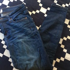 J crew toothpick jeans